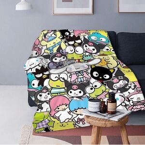 New Guafaewt Kwaii Blanket Cartoon Throw Blanket for Girlls 40 "x50